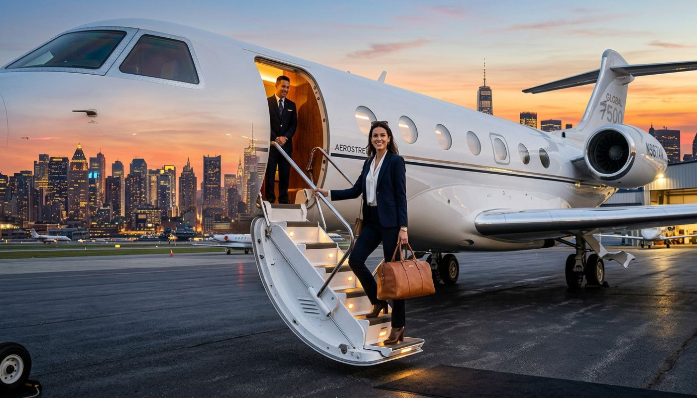 Comment les jets privés transforment-ils les voyages d'affaires ?